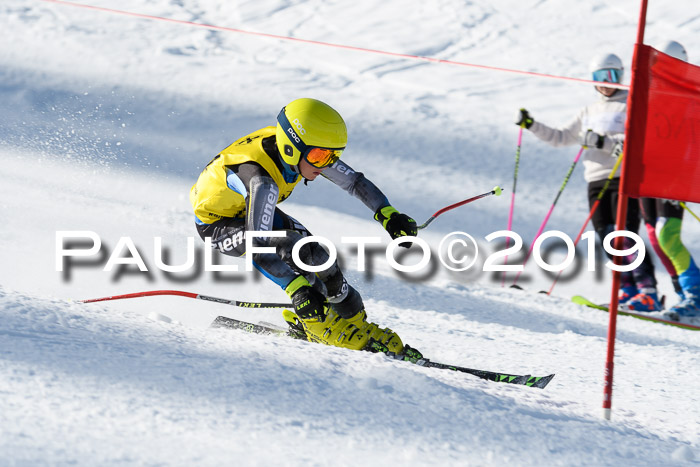 Münchner Schülermeisterschaft Riesenslalom 22.02.2020