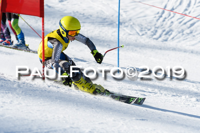Münchner Schülermeisterschaft Riesenslalom 22.02.2020