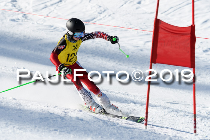 Münchner Schülermeisterschaft Riesenslalom 22.02.2020