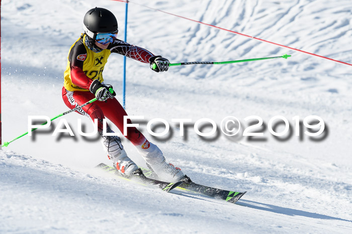 Münchner Schülermeisterschaft Riesenslalom 22.02.2020