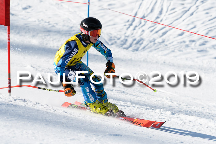 Münchner Schülermeisterschaft Riesenslalom 22.02.2020