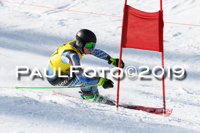 Münchner Schülermeisterschaft Riesenslalom 22.02.2020