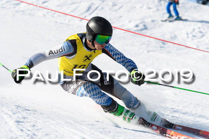 Münchner Schülermeisterschaft Riesenslalom 22.02.2020