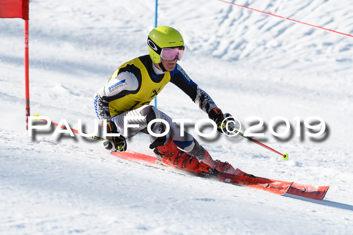 Münchner Schülermeisterschaft Riesenslalom 22.02.2020