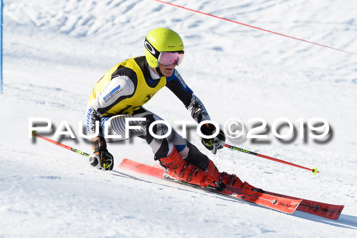 Münchner Schülermeisterschaft Riesenslalom 22.02.2020