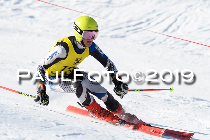 Münchner Schülermeisterschaft Riesenslalom 22.02.2020