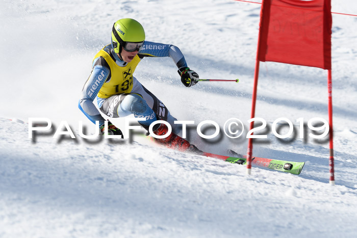 Münchner Schülermeisterschaft Riesenslalom 22.02.2020