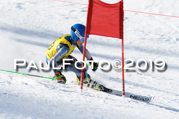 Münchner Schülermeisterschaft Riesenslalom 22.02.2020