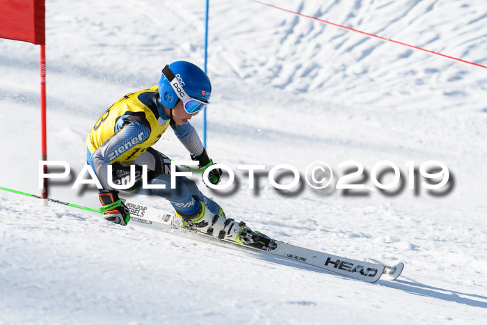 Münchner Schülermeisterschaft Riesenslalom 22.02.2020