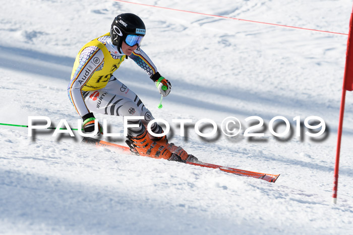 Münchner Schülermeisterschaft Riesenslalom 22.02.2020