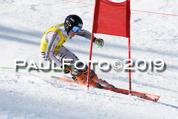 Münchner Schülermeisterschaft Riesenslalom 22.02.2020