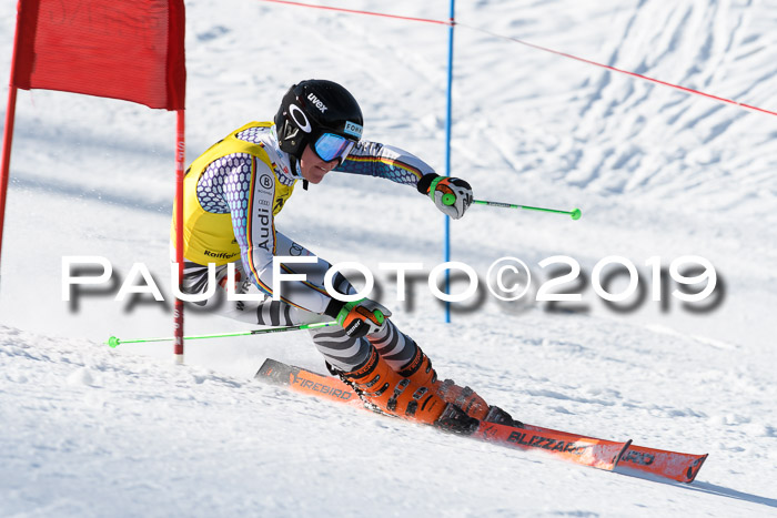 Münchner Schülermeisterschaft Riesenslalom 22.02.2020