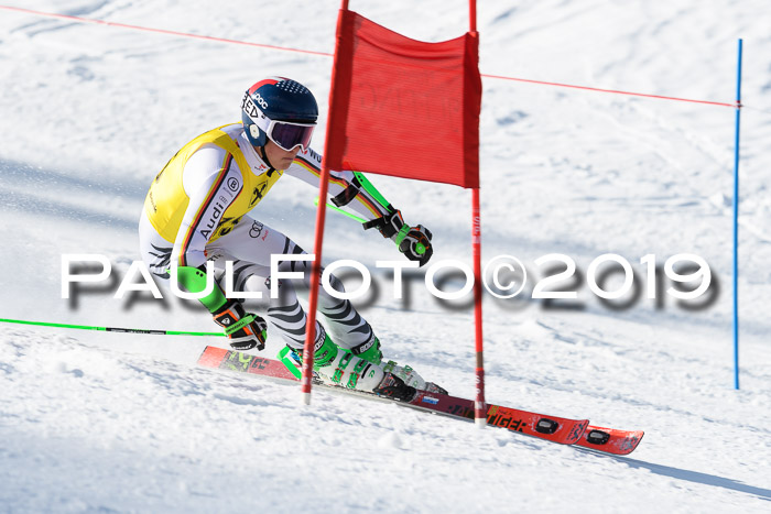 Münchner Schülermeisterschaft Riesenslalom 22.02.2020
