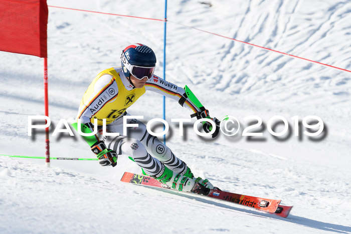 Münchner Schülermeisterschaft Riesenslalom 22.02.2020