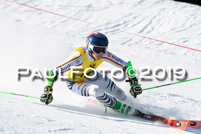 Münchner Schülermeisterschaft Riesenslalom 22.02.2020