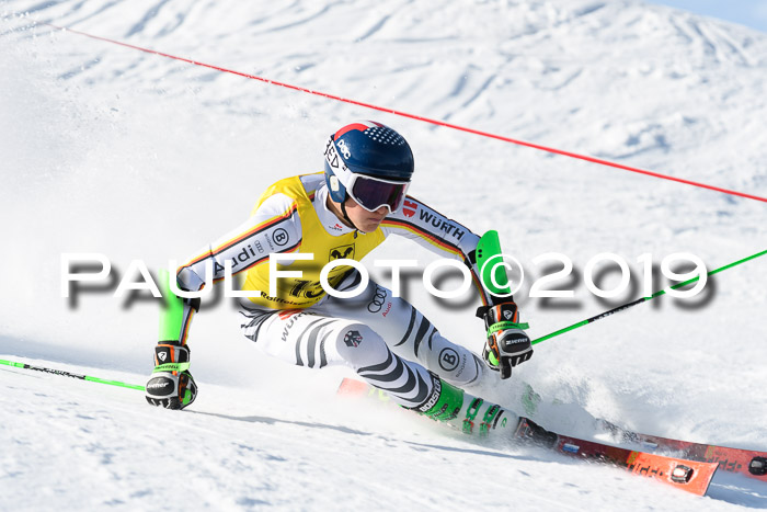 Münchner Schülermeisterschaft Riesenslalom 22.02.2020