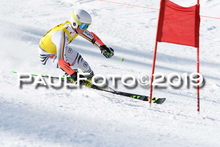 Münchner Schülermeisterschaft Riesenslalom 22.02.2020