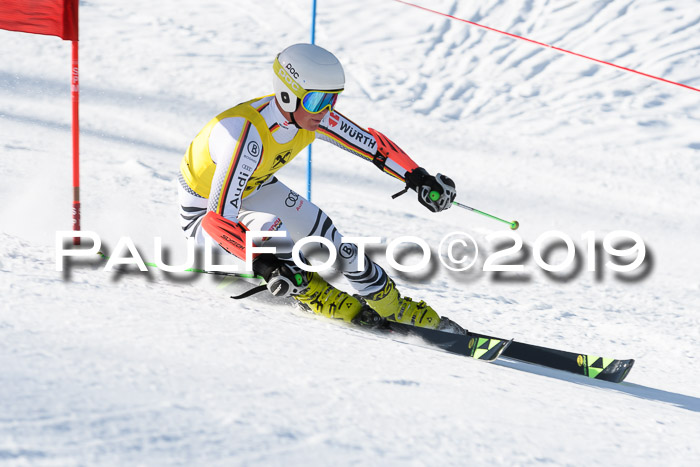 Münchner Schülermeisterschaft Riesenslalom 22.02.2020