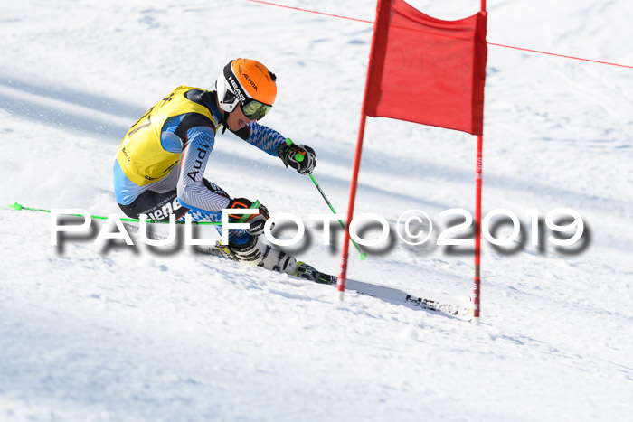 Münchner Schülermeisterschaft Riesenslalom 22.02.2020
