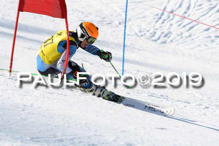 Münchner Schülermeisterschaft Riesenslalom 22.02.2020