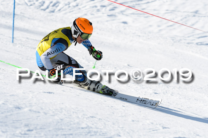 Münchner Schülermeisterschaft Riesenslalom 22.02.2020