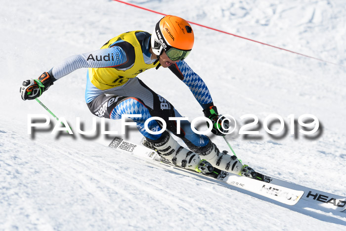 Münchner Schülermeisterschaft Riesenslalom 22.02.2020