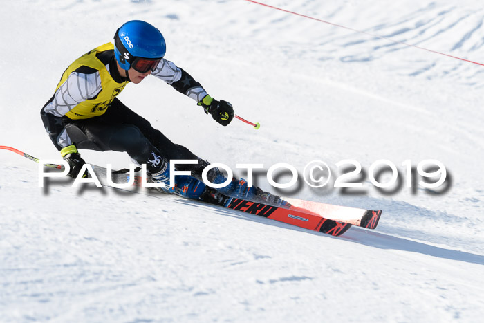 Münchner Schülermeisterschaft Riesenslalom 22.02.2020