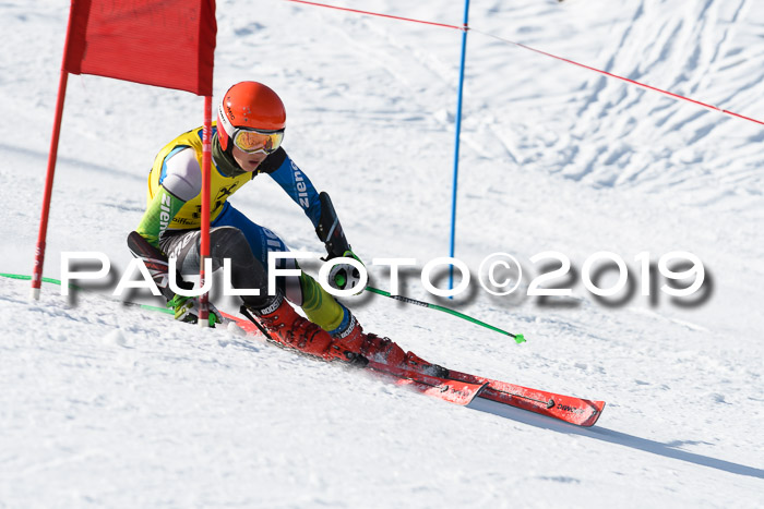 Münchner Schülermeisterschaft Riesenslalom 22.02.2020