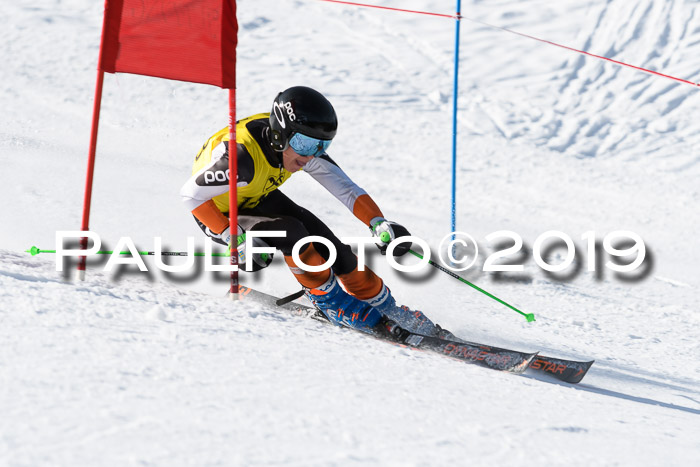 Münchner Schülermeisterschaft Riesenslalom 22.02.2020