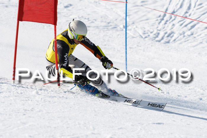 Münchner Schülermeisterschaft Riesenslalom 22.02.2020