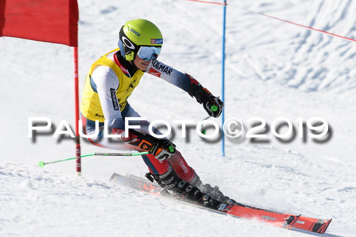 Münchner Schülermeisterschaft Riesenslalom 22.02.2020