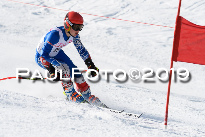 Münchner Schülermeisterschaft Riesenslalom 22.02.2020