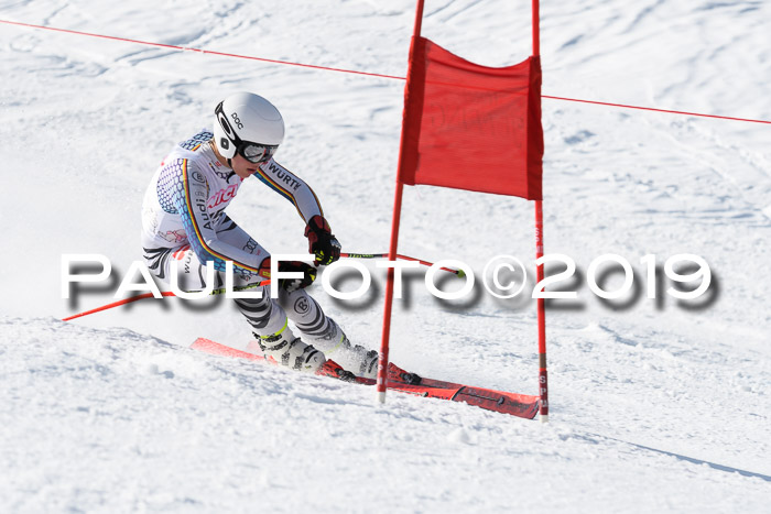 Münchner Schülermeisterschaft Riesenslalom 22.02.2020