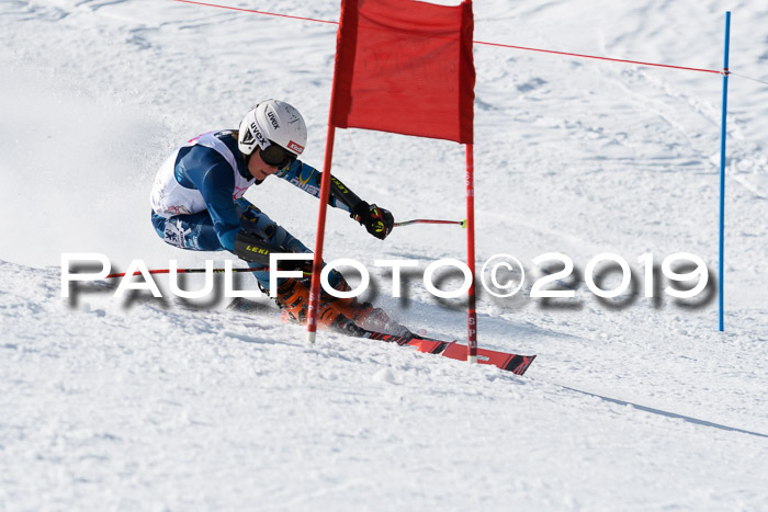 Münchner Schülermeisterschaft Riesenslalom 22.02.2020