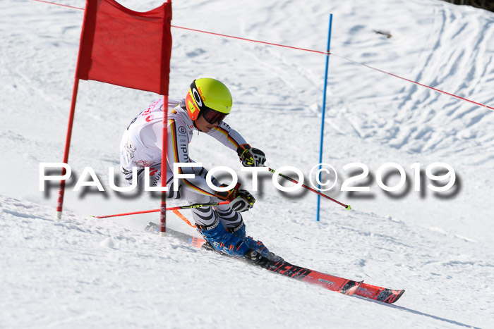 Münchner Schülermeisterschaft Riesenslalom 22.02.2020