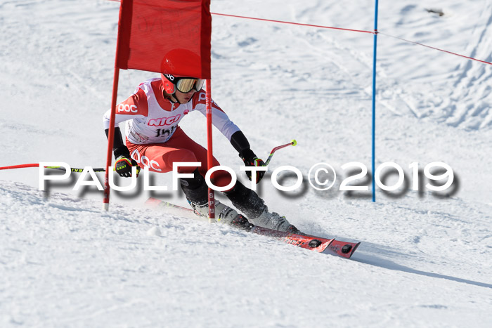 Münchner Schülermeisterschaft Riesenslalom 22.02.2020