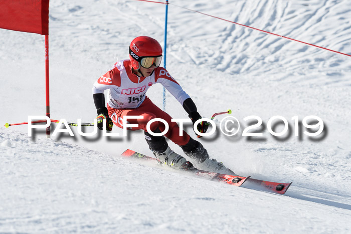 Münchner Schülermeisterschaft Riesenslalom 22.02.2020