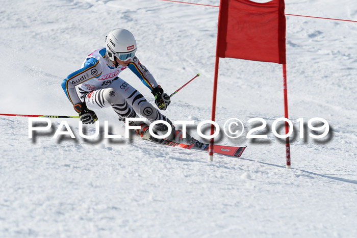 Münchner Schülermeisterschaft Riesenslalom 22.02.2020