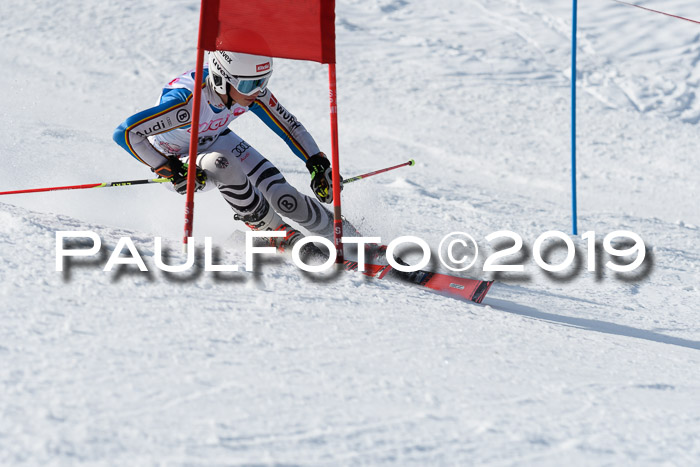 Münchner Schülermeisterschaft Riesenslalom 22.02.2020