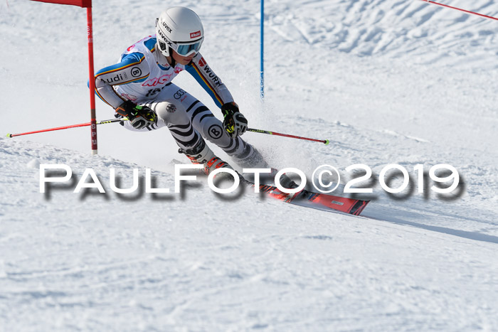 Münchner Schülermeisterschaft Riesenslalom 22.02.2020