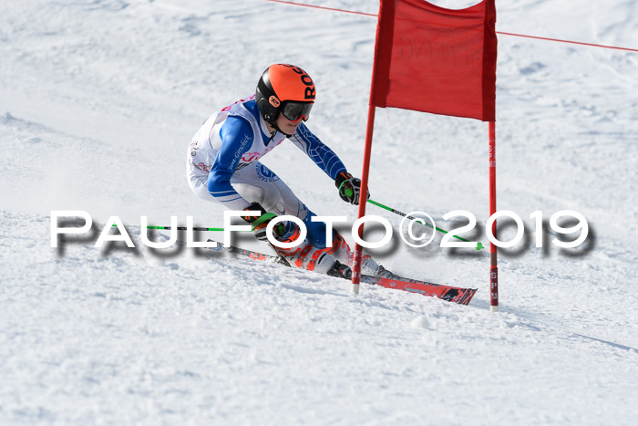 Münchner Schülermeisterschaft Riesenslalom 22.02.2020
