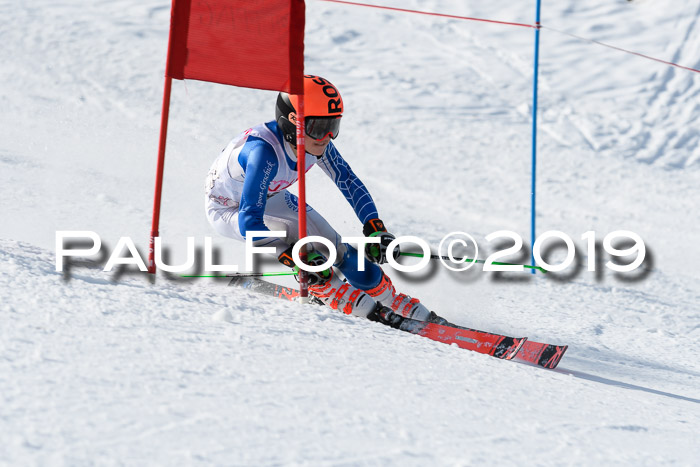 Münchner Schülermeisterschaft Riesenslalom 22.02.2020