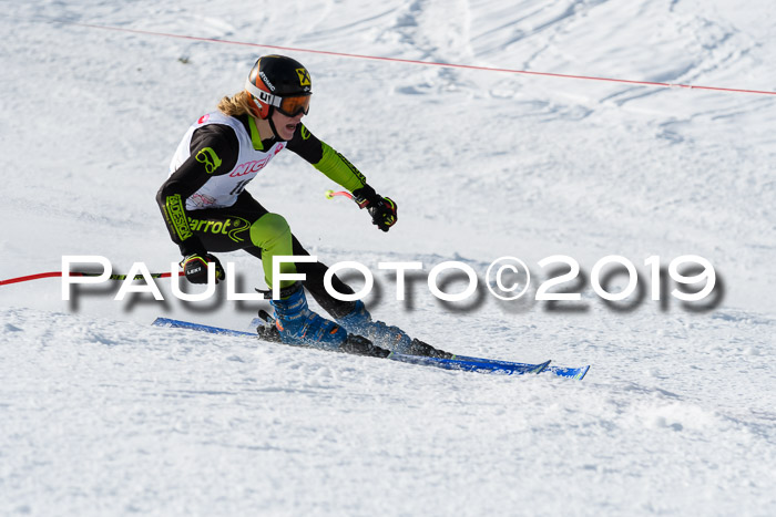 Münchner Schülermeisterschaft Riesenslalom 22.02.2020
