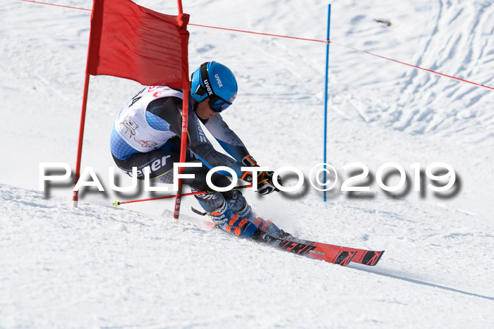 Münchner Schülermeisterschaft Riesenslalom 22.02.2020