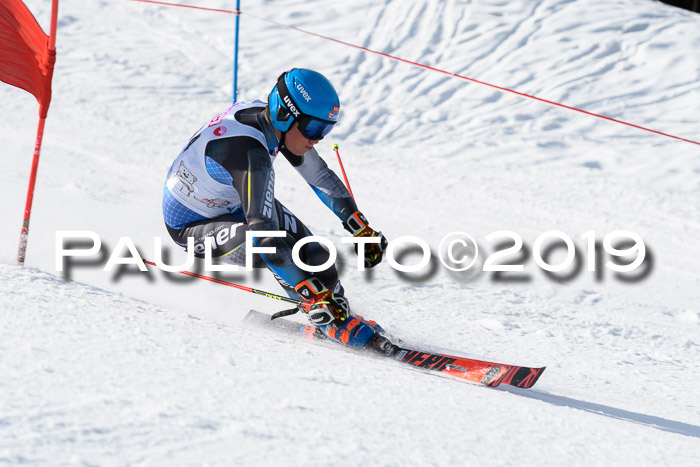 Münchner Schülermeisterschaft Riesenslalom 22.02.2020