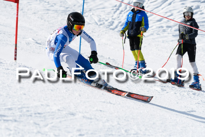 Münchner Schülermeisterschaft Riesenslalom 22.02.2020