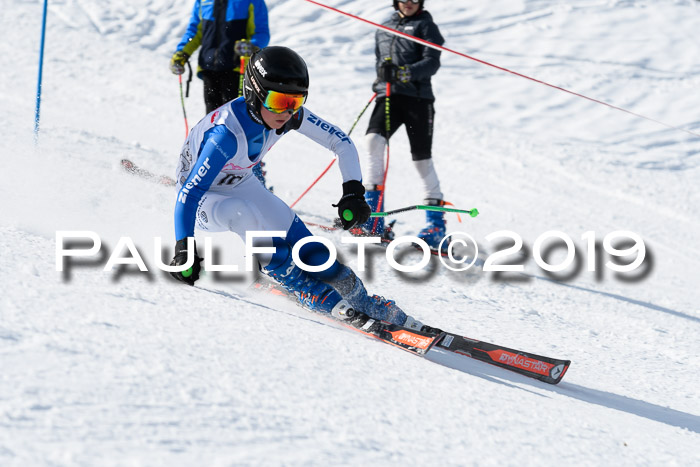 Münchner Schülermeisterschaft Riesenslalom 22.02.2020