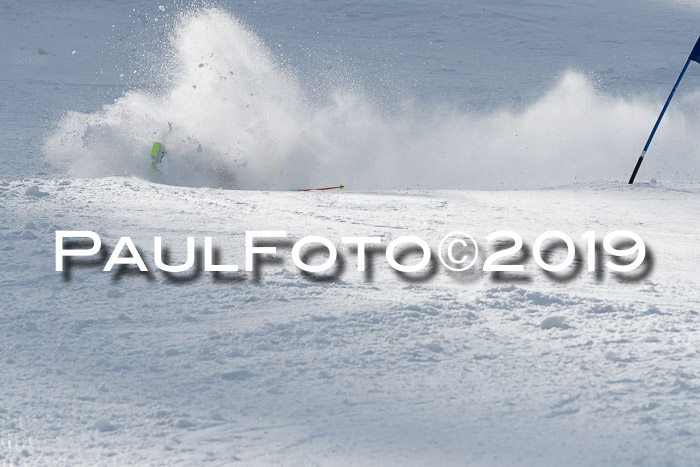 Münchner Schülermeisterschaft Riesenslalom 22.02.2020