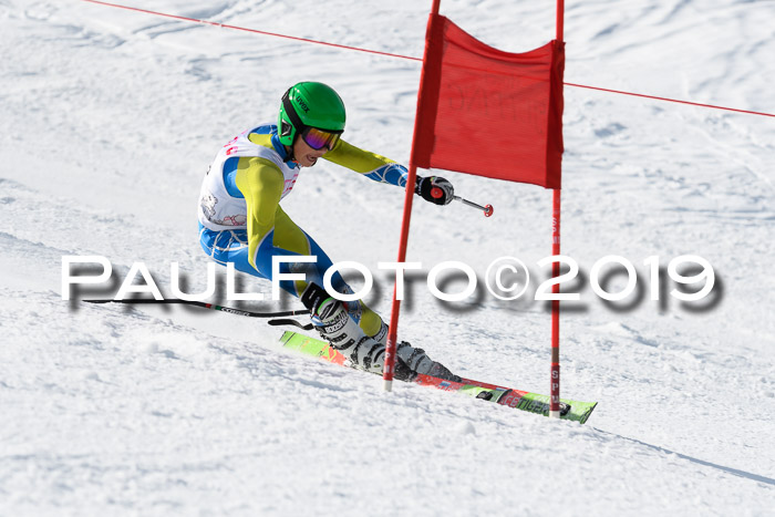 Münchner Schülermeisterschaft Riesenslalom 22.02.2020