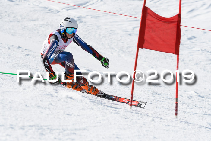 Münchner Schülermeisterschaft Riesenslalom 22.02.2020